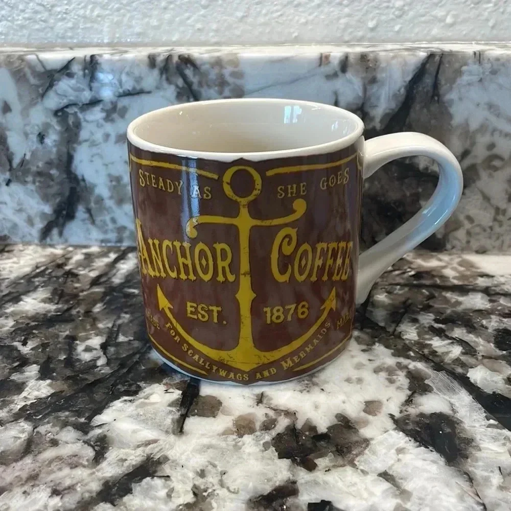 Anchor Coffee Cup‎